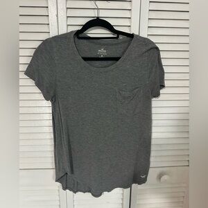 Hollister Gray Short Sleeve T-Shirt